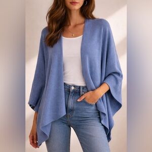 Lilly Pulitzer Soft Blue Women's Shrug